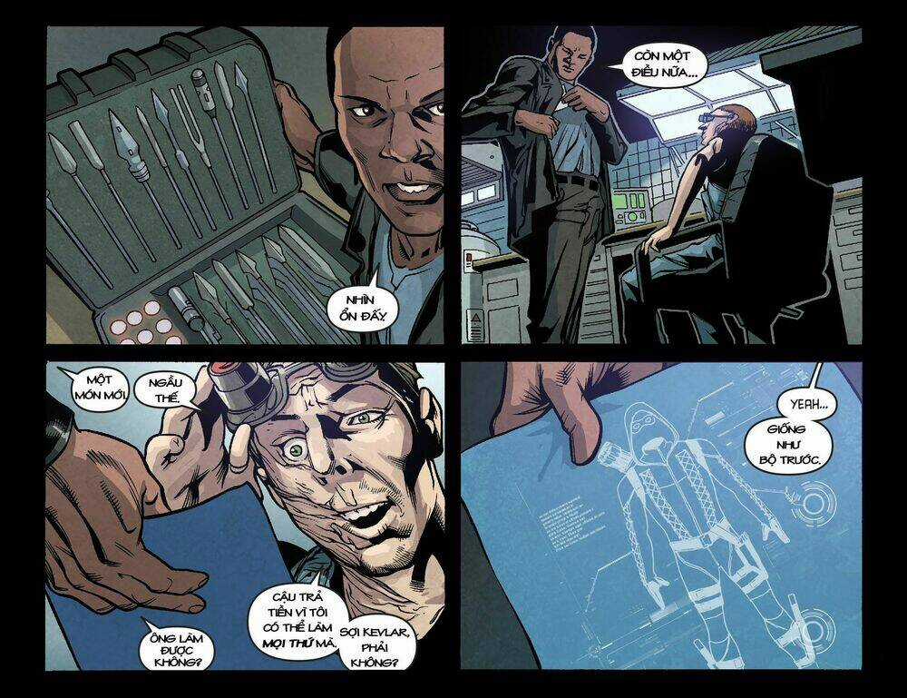 ARROW: SEASON 2.5 - Chapter 3 - Trang 5