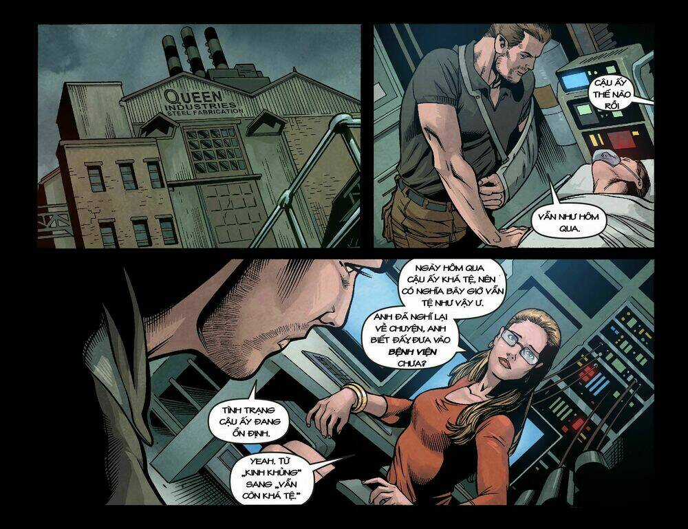ARROW: SEASON 2.5 - Chapter 3 - Trang 6