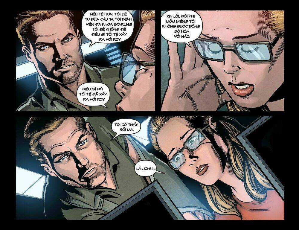 ARROW: SEASON 2.5 - Chapter 3 - Trang 7
