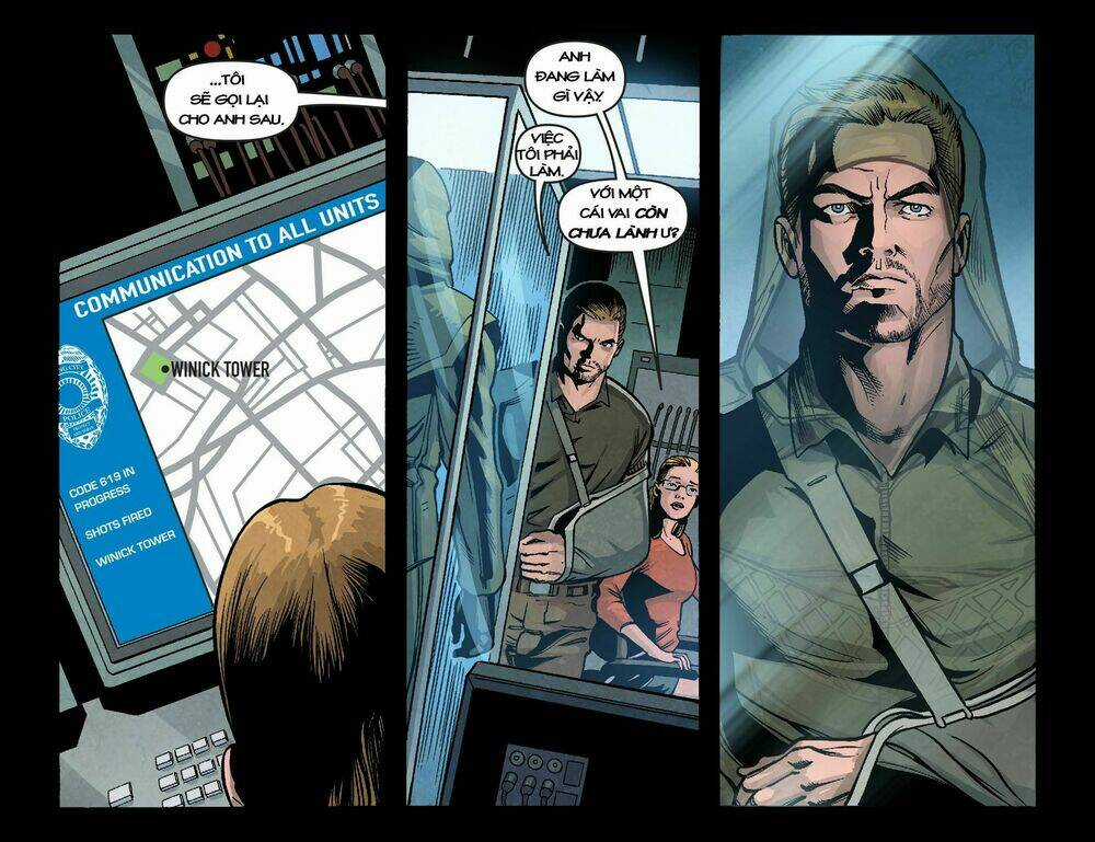 ARROW: SEASON 2.5 - Chapter 3 - Trang 9
