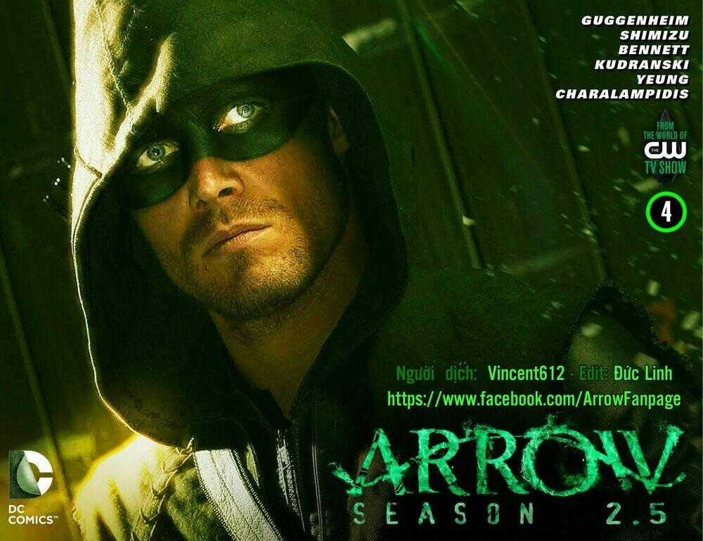 ARROW: SEASON 2.5 - Chapter 4 - Trang 1