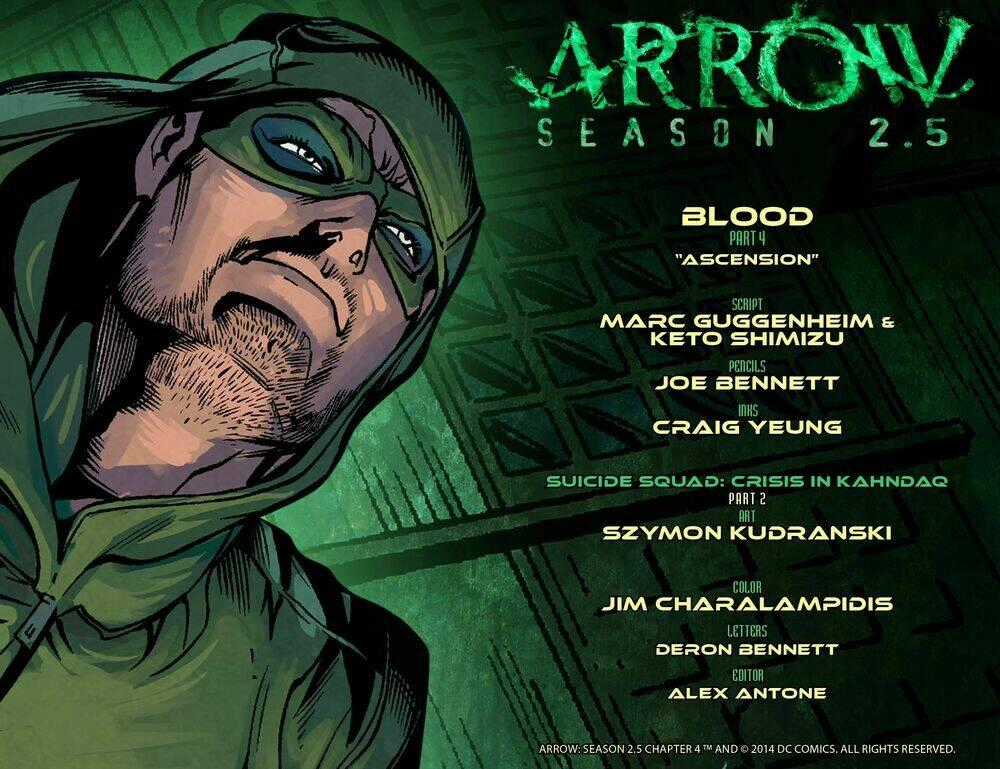 ARROW: SEASON 2.5 - Chapter 4 - Trang 2