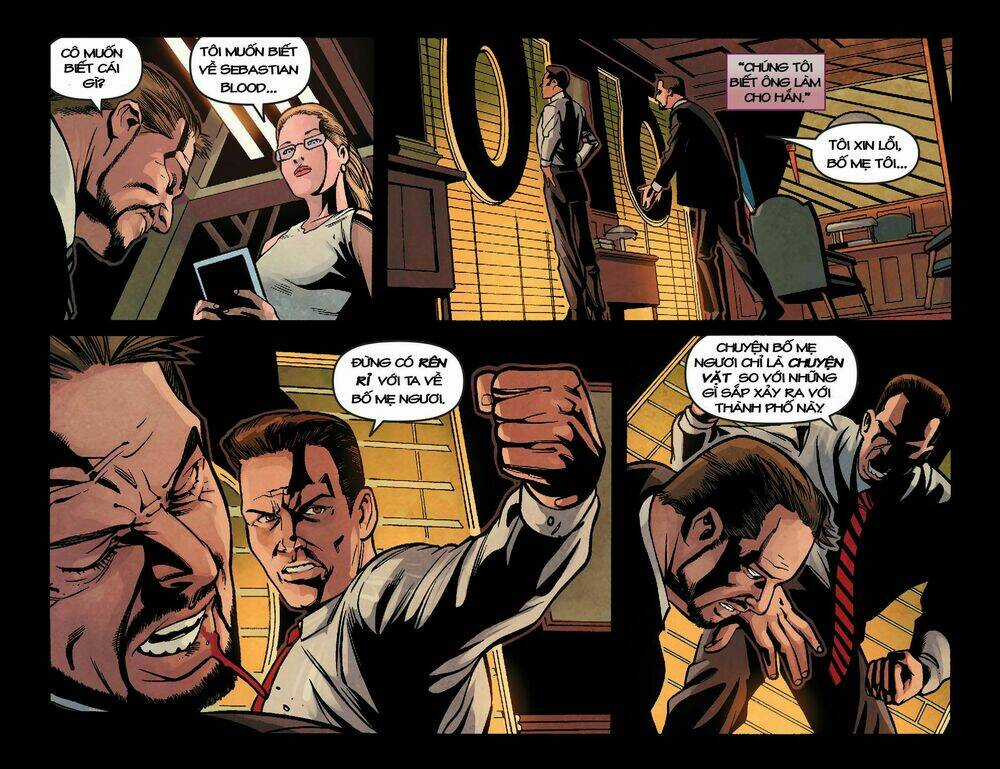 ARROW: SEASON 2.5 - Chapter 4 - Trang 11