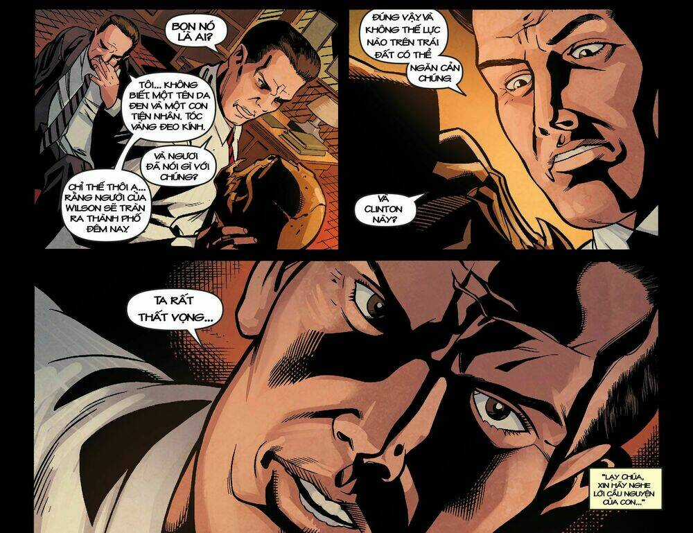 ARROW: SEASON 2.5 - Chapter 4 - Trang 12