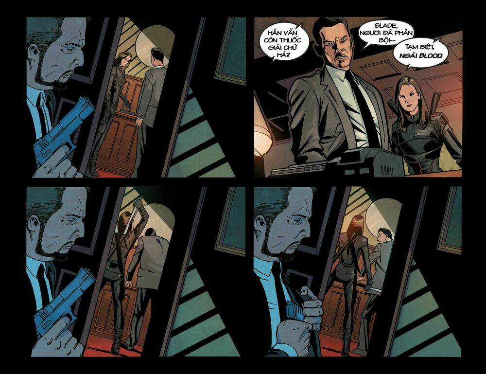 ARROW: SEASON 2.5 - Chapter 4 - Trang 17