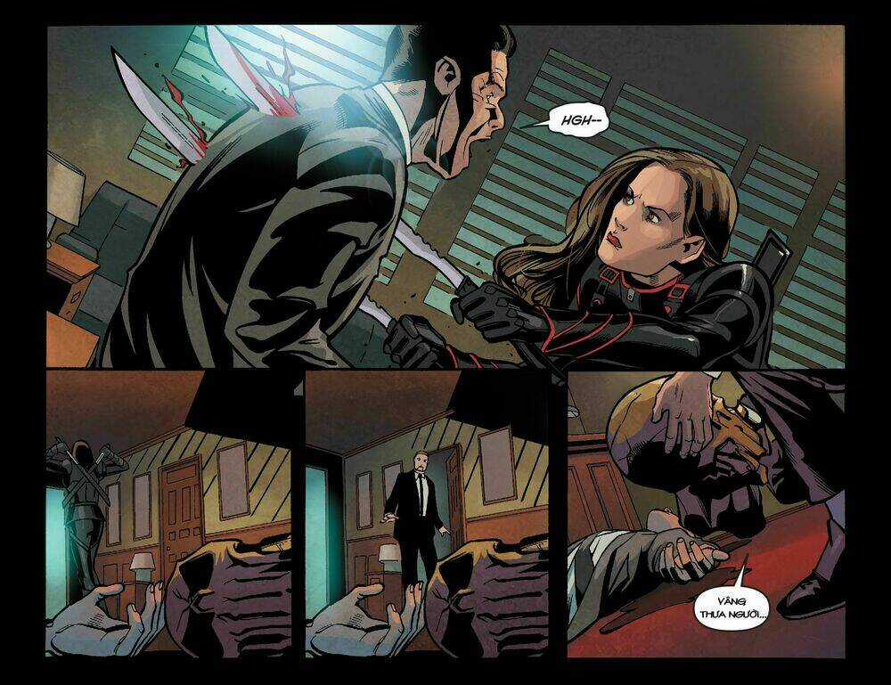 ARROW: SEASON 2.5 - Chapter 4 - Trang 18