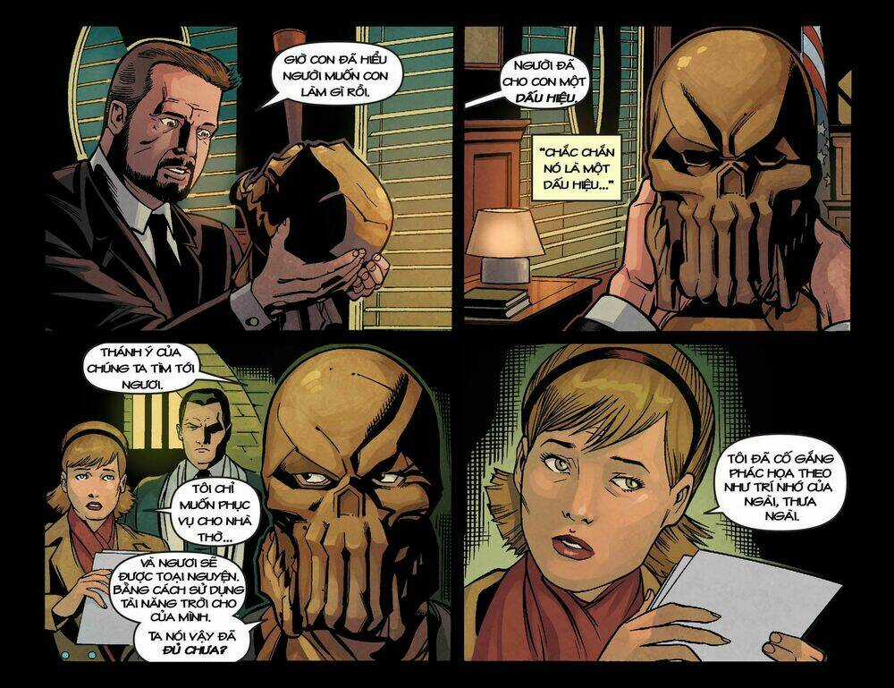 ARROW: SEASON 2.5 - Chapter 4 - Trang 19