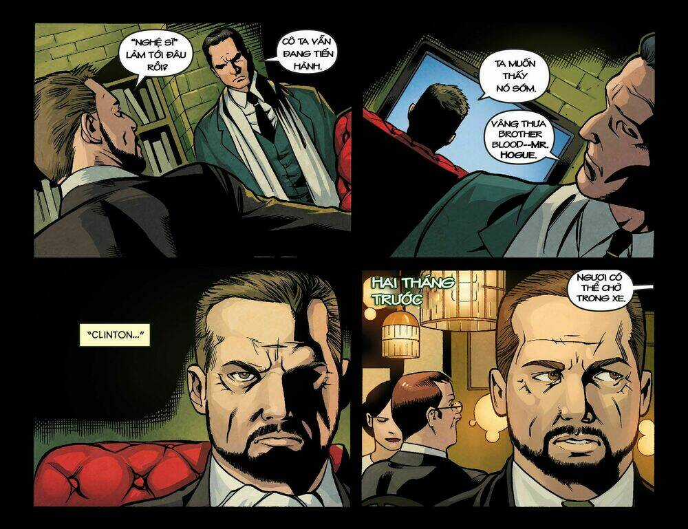 ARROW: SEASON 2.5 - Chapter 4 - Trang 3