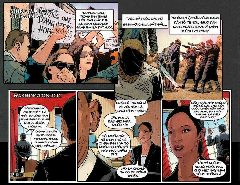 ARROW: SEASON 2.5 - Chapter 4 - Trang 21