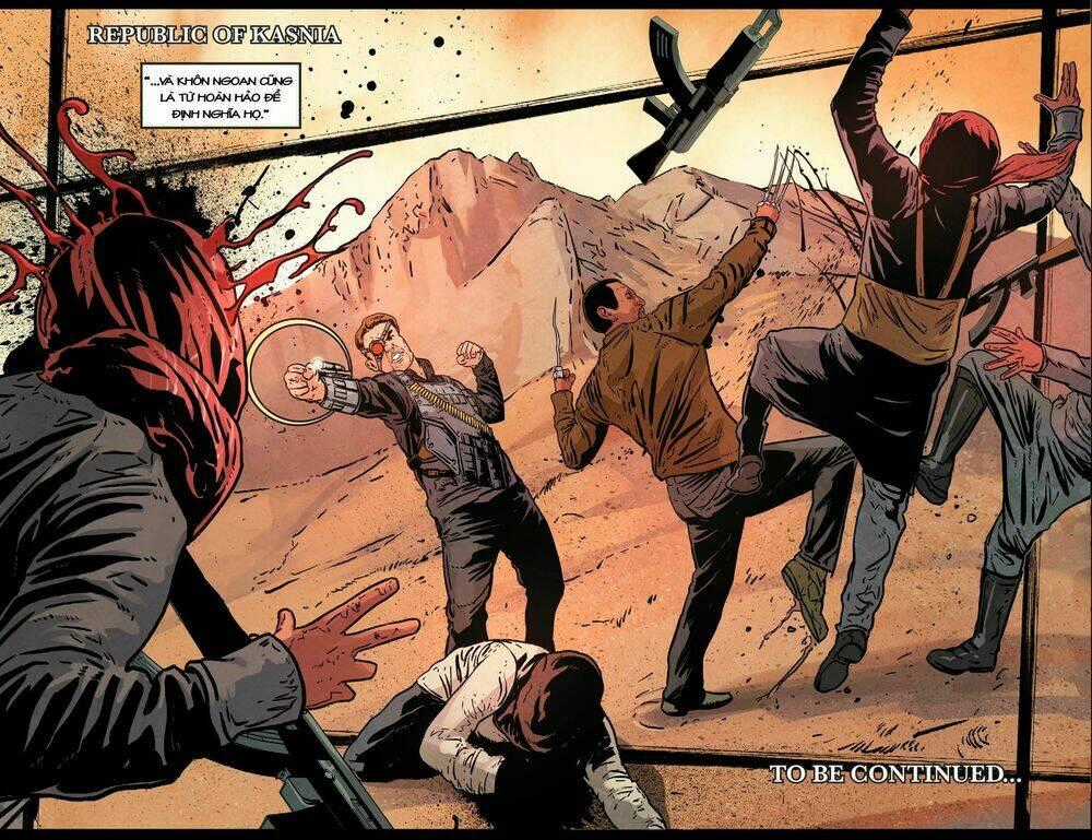 ARROW: SEASON 2.5 - Chapter 4 - Trang 22