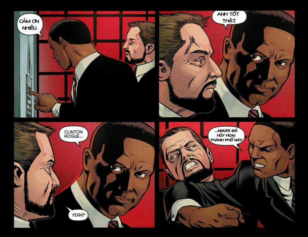 ARROW: SEASON 2.5 - Chapter 4 - Trang 5