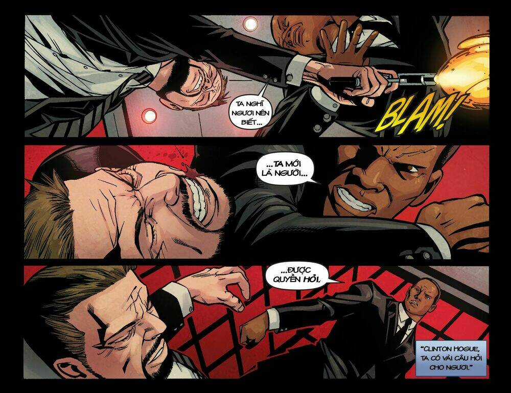 ARROW: SEASON 2.5 - Chapter 4 - Trang 8