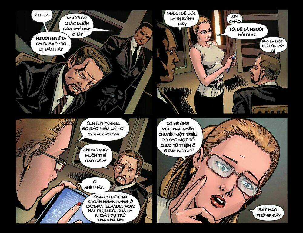 ARROW: SEASON 2.5 - Chapter 4 - Trang 9