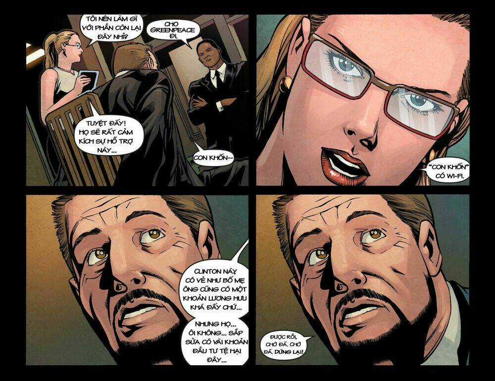 ARROW: SEASON 2.5 - Chapter 4 - Trang 10
