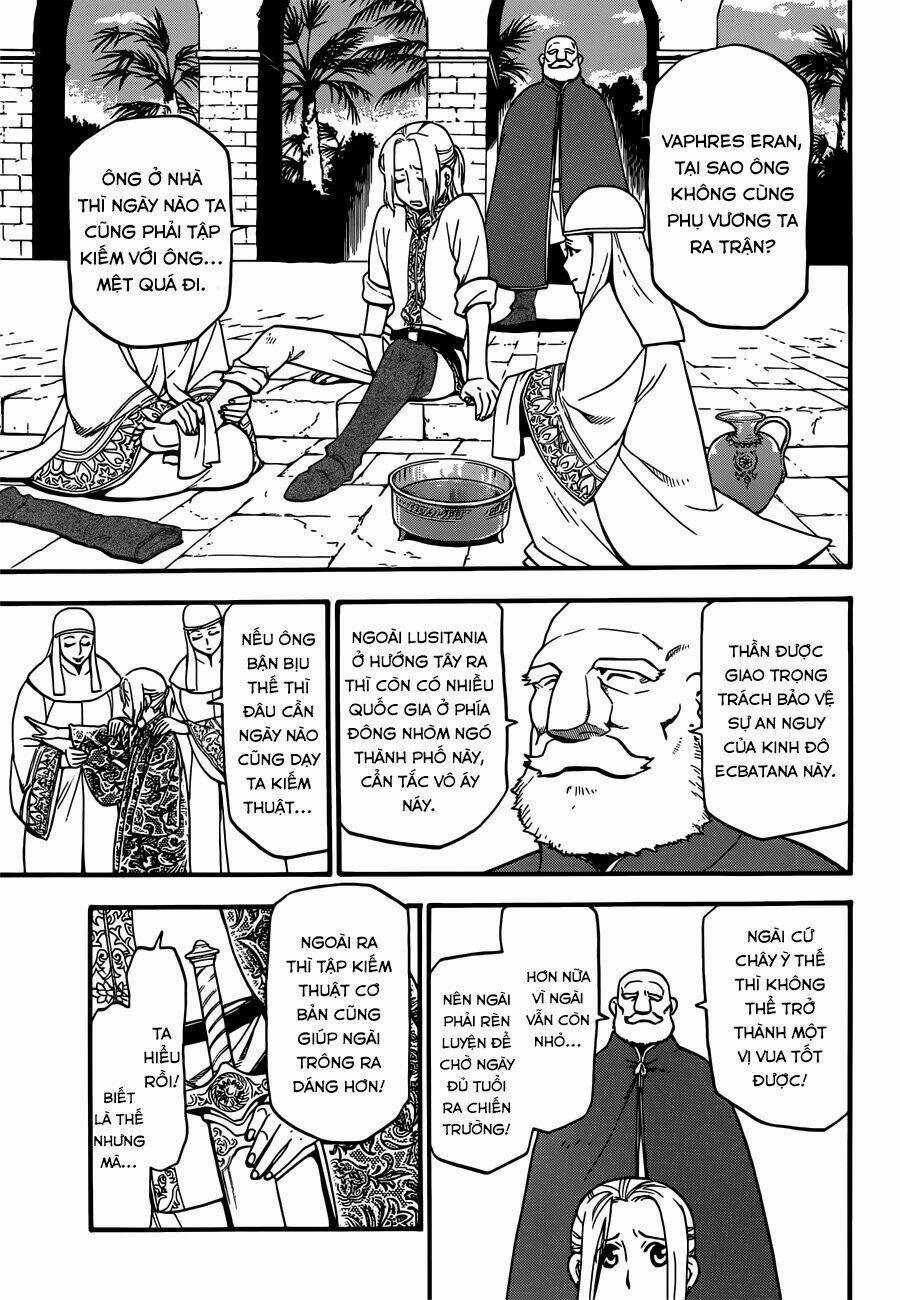Arslan Chiến Ký - Chapter 1 - Trang 11