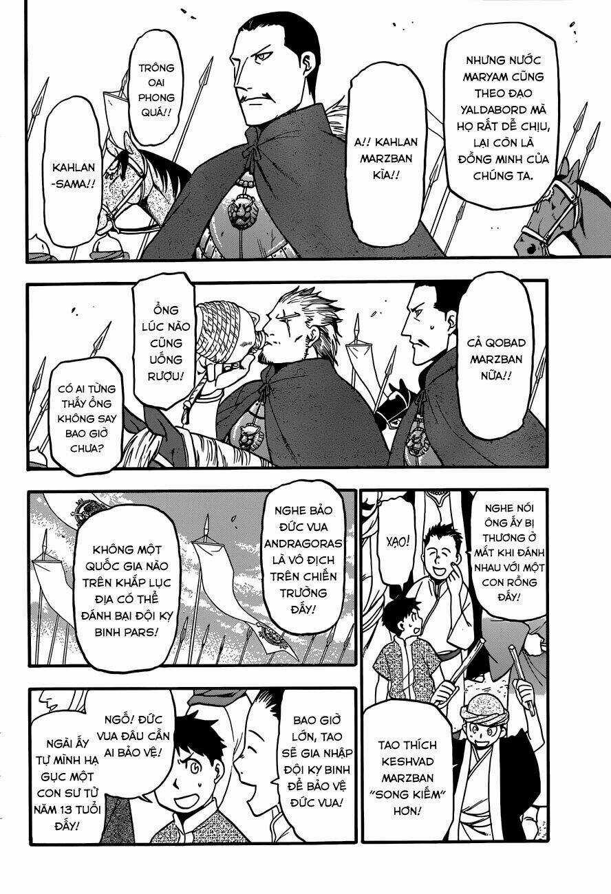 Arslan Chiến Ký - Chapter 1 - Trang 18