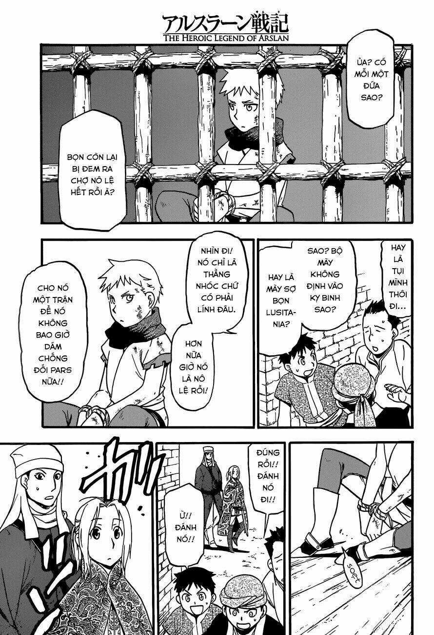 Arslan Chiến Ký - Chapter 1 - Trang 21