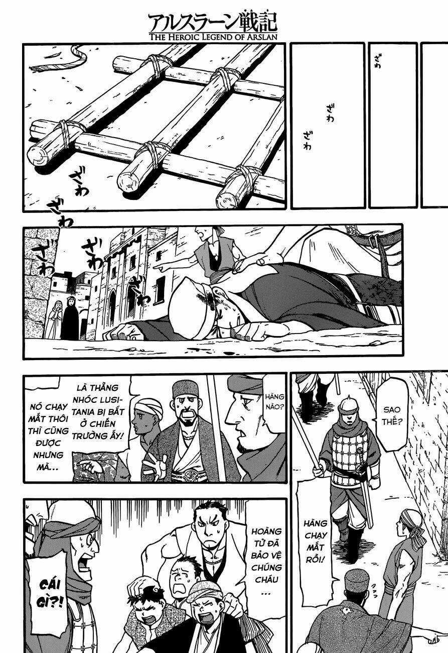 Arslan Chiến Ký - Chapter 1 - Trang 22
