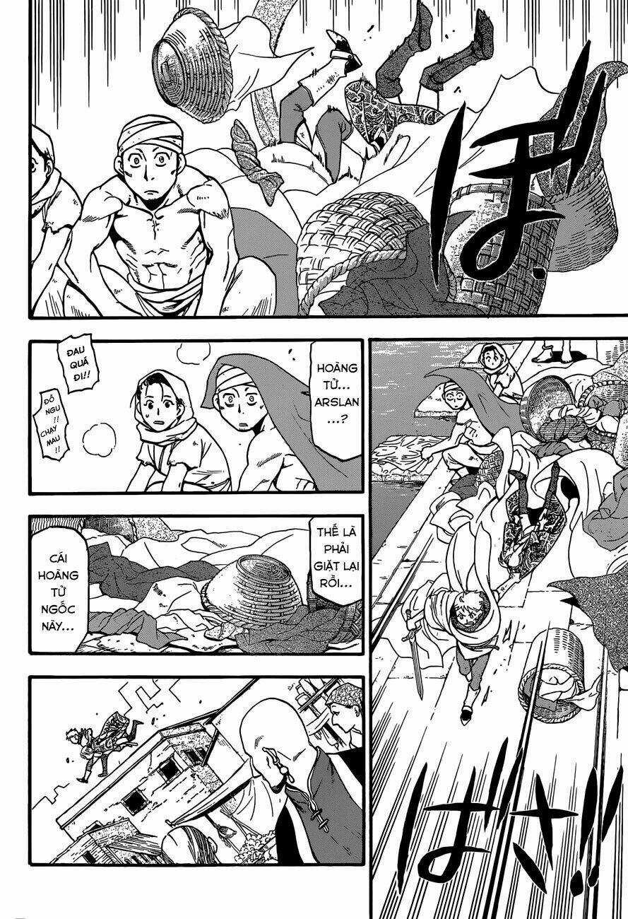Arslan Chiến Ký - Chapter 1 - Trang 28