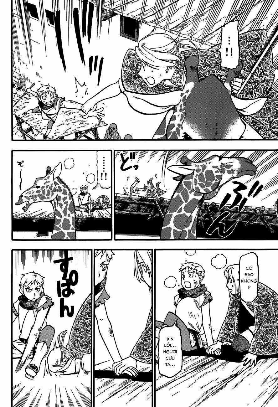 Arslan Chiến Ký - Chapter 1 - Trang 30