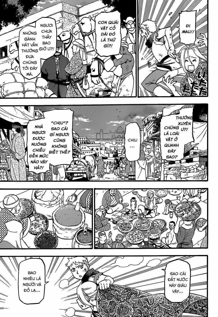 Arslan Chiến Ký - Chapter 1 - Trang 31