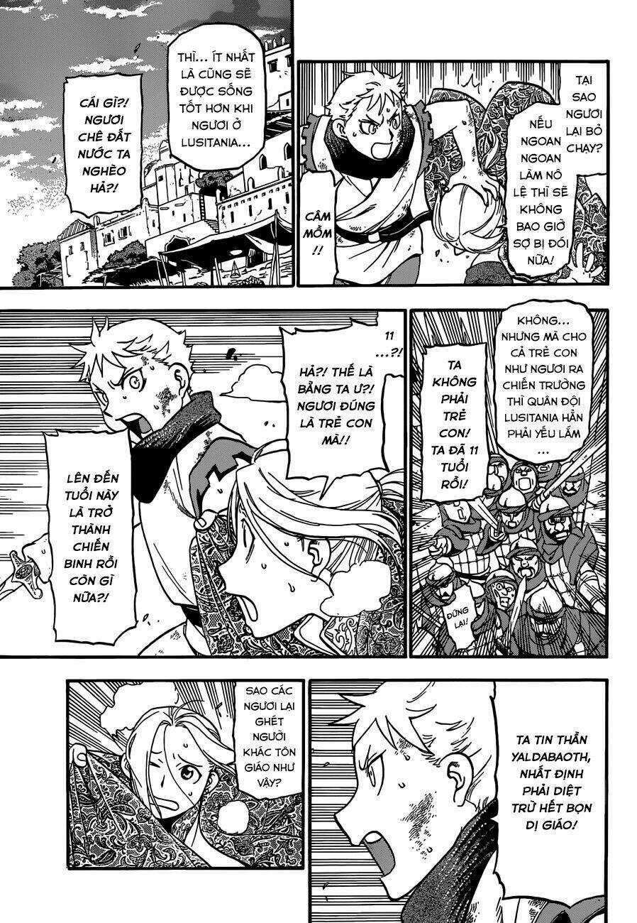 Arslan Chiến Ký - Chapter 1 - Trang 33