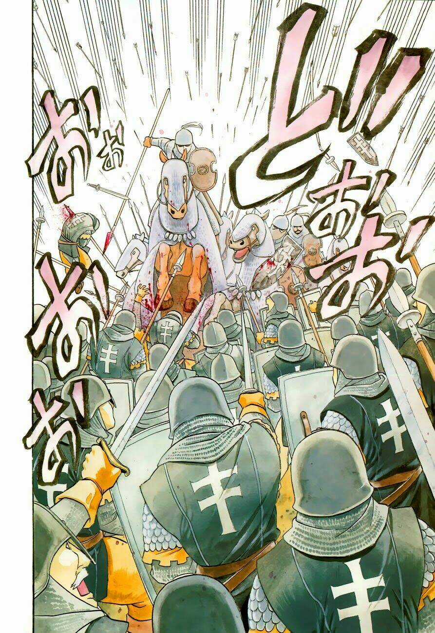 Arslan Chiến Ký - Chapter 1 - Trang 5