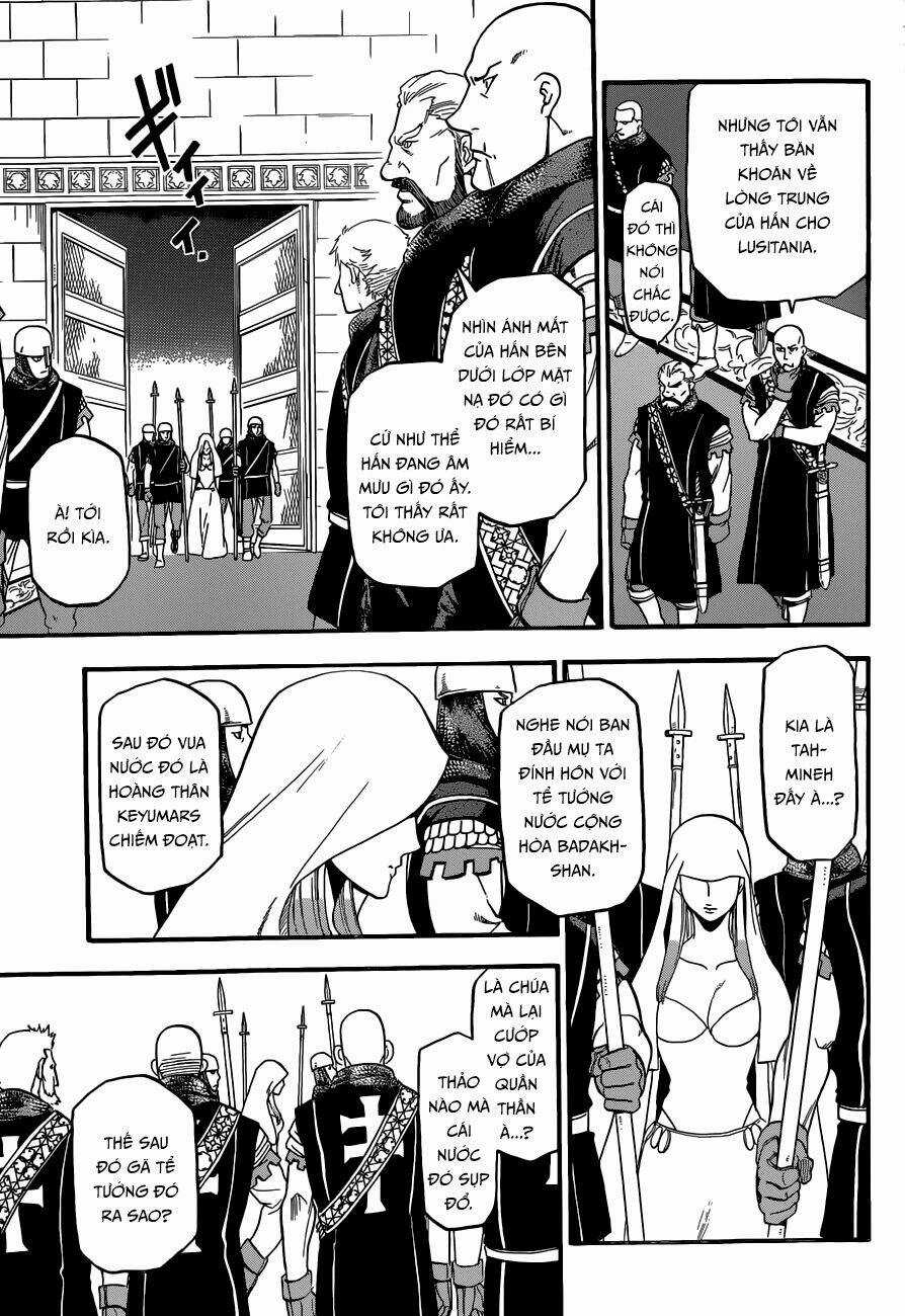 Arslan Chiến Ký - Chapter 10 - Trang 12