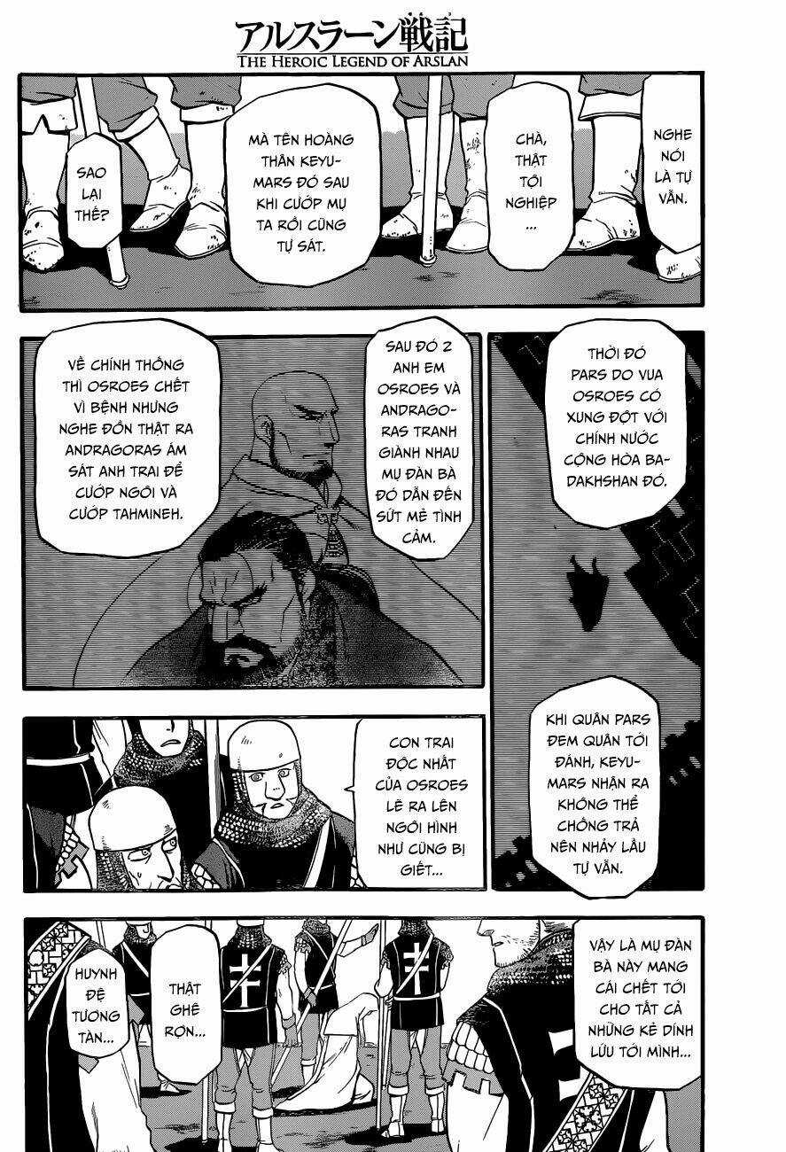 Arslan Chiến Ký - Chapter 10 - Trang 13