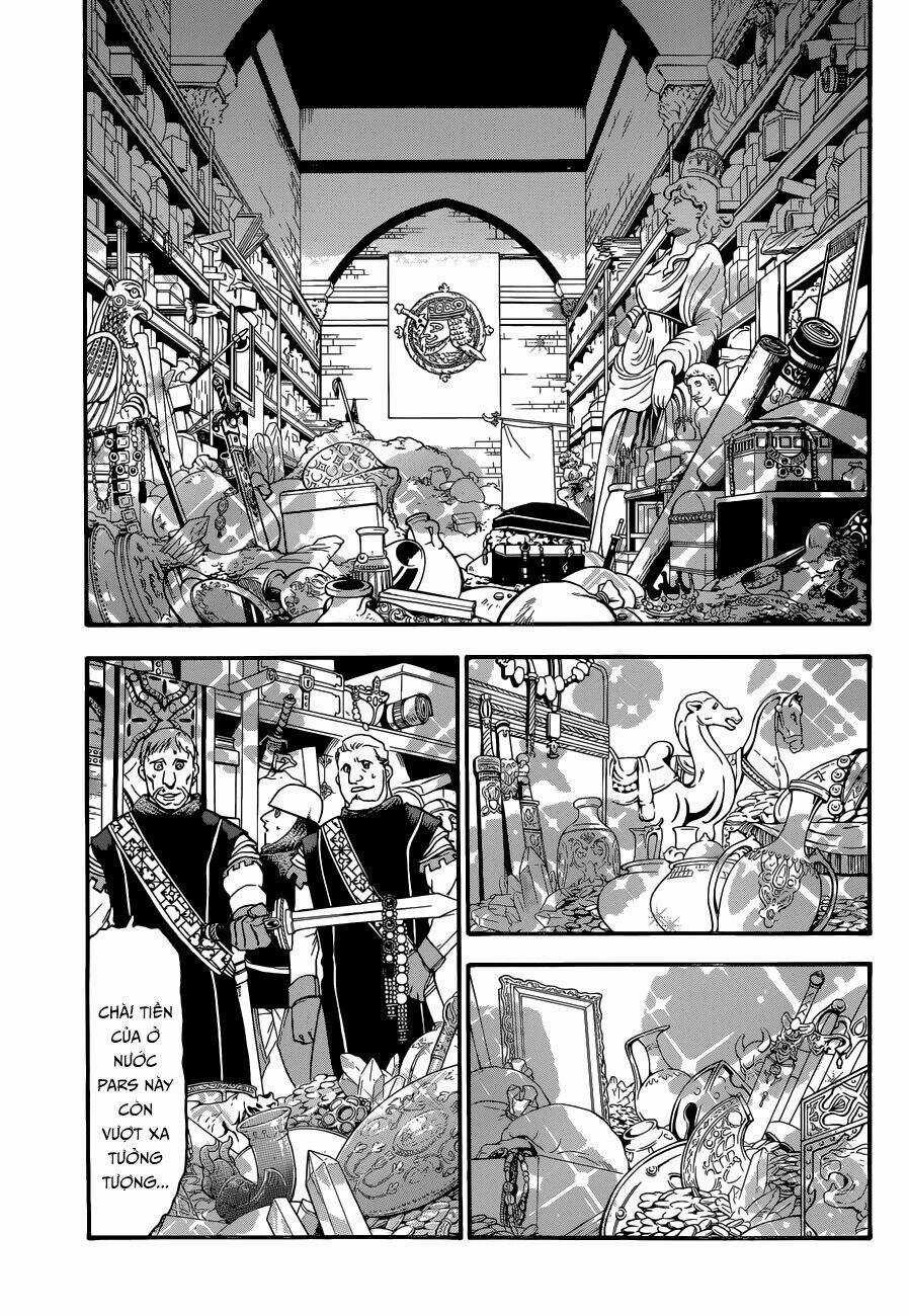 Arslan Chiến Ký - Chapter 10 - Trang 20