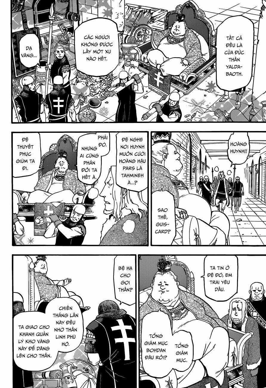 Arslan Chiến Ký - Chapter 10 - Trang 21