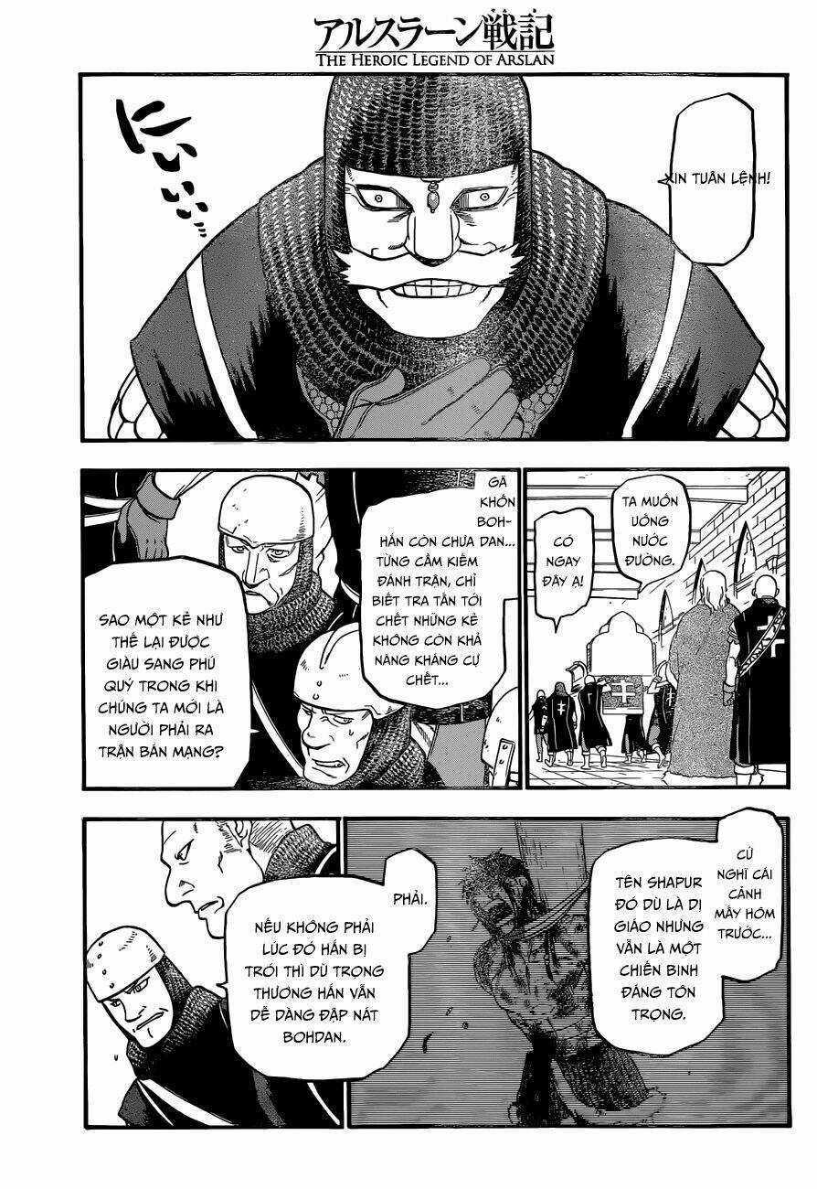 Arslan Chiến Ký - Chapter 10 - Trang 22