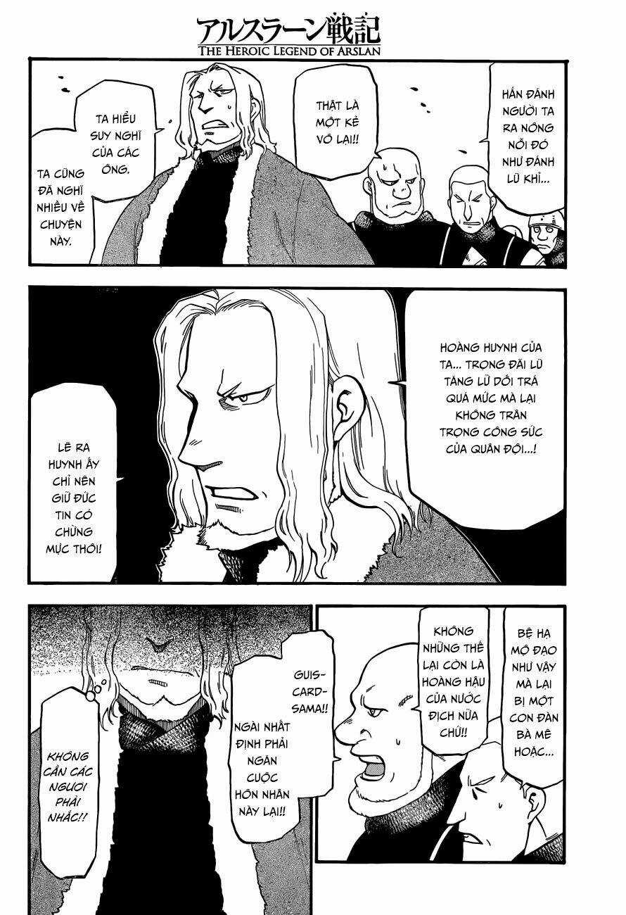 Arslan Chiến Ký - Chapter 10 - Trang 23