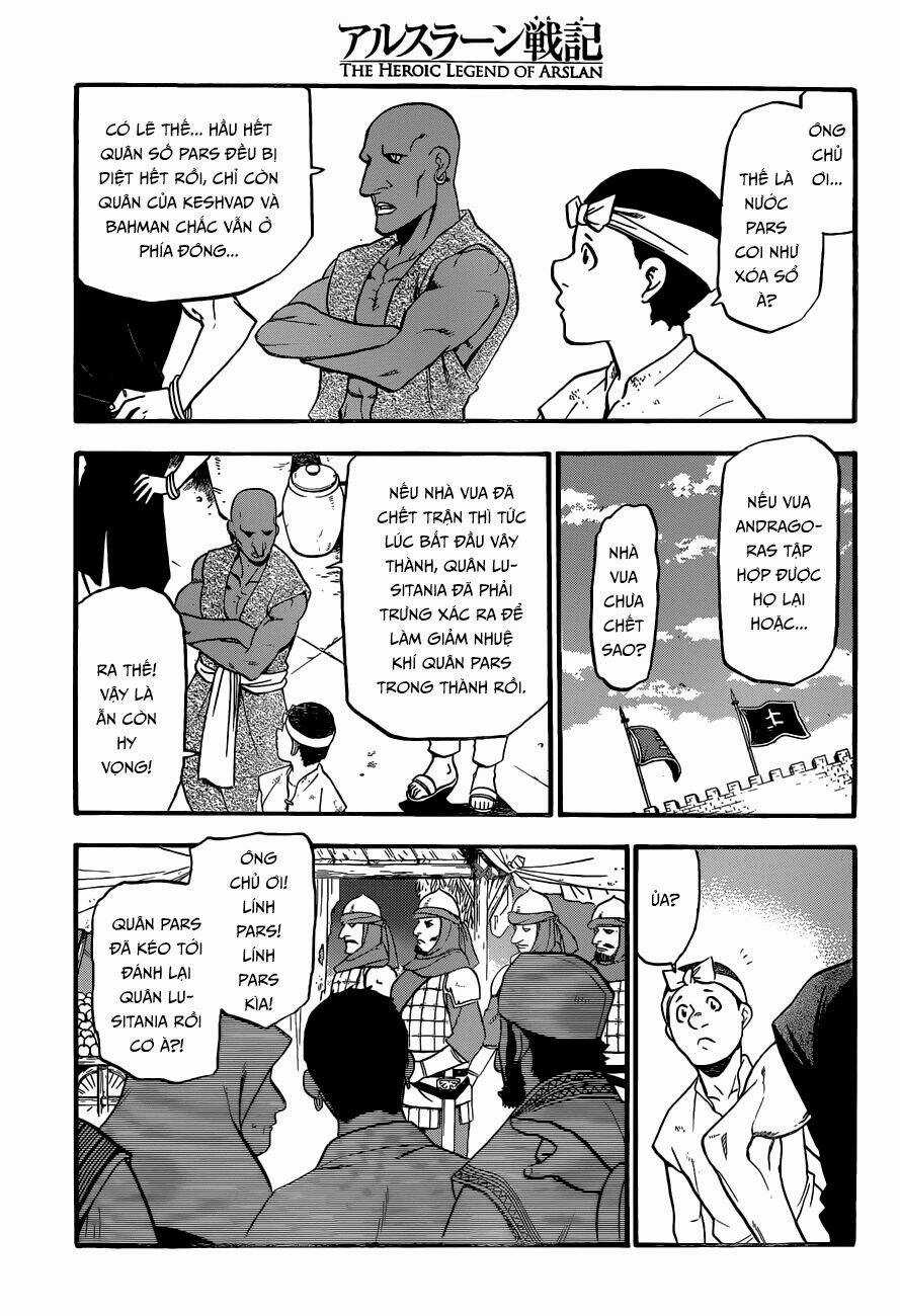 Arslan Chiến Ký - Chapter 10 - Trang 26