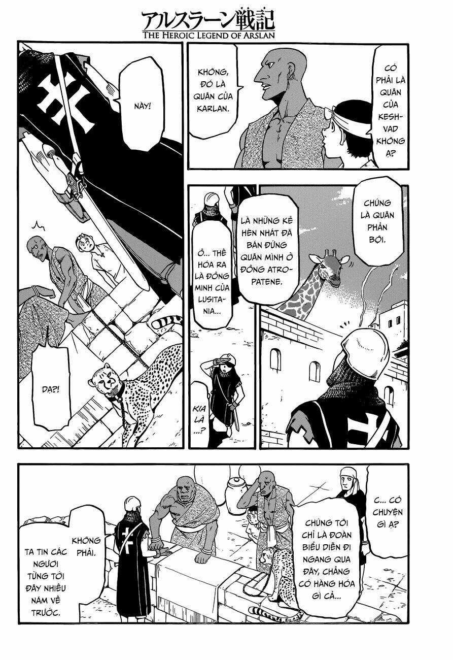 Arslan Chiến Ký - Chapter 10 - Trang 27