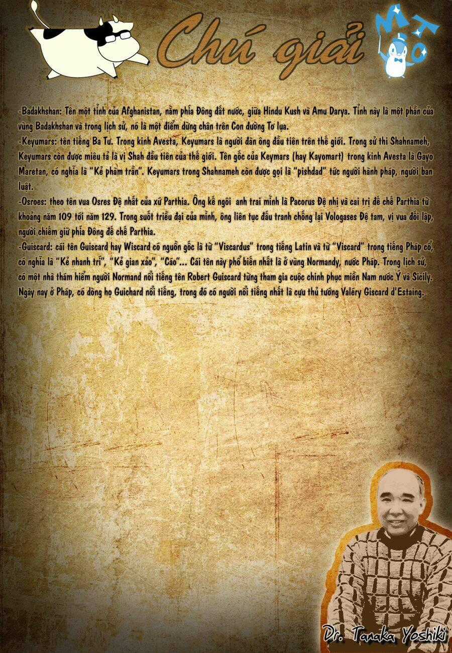 Arslan Chiến Ký - Chapter 10 - Trang 29