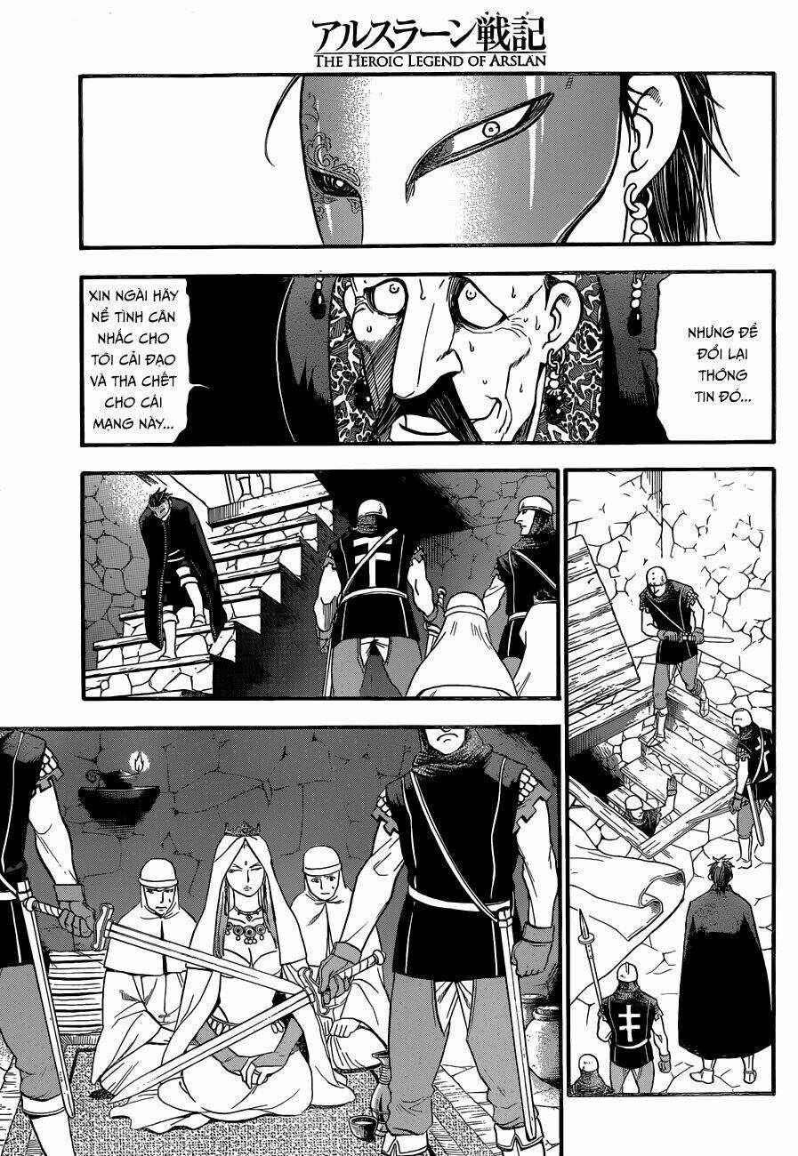 Arslan Chiến Ký - Chapter 10 - Trang 10