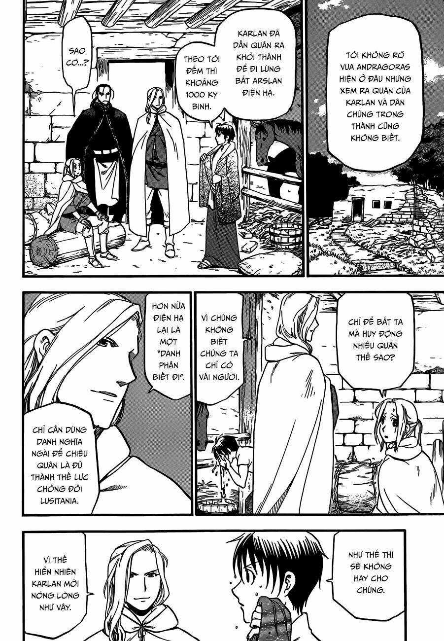 Arslan Chiến Ký - Chapter 11 - Trang 20