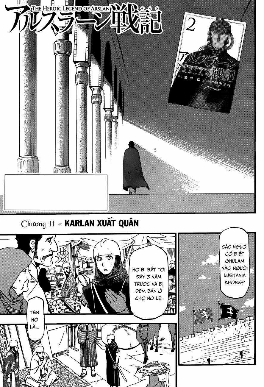 Arslan Chiến Ký - Chapter 11 - Trang 7