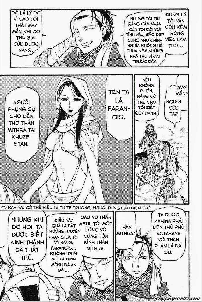 Arslan Chiến Ký - Chapter 12 - Trang 19