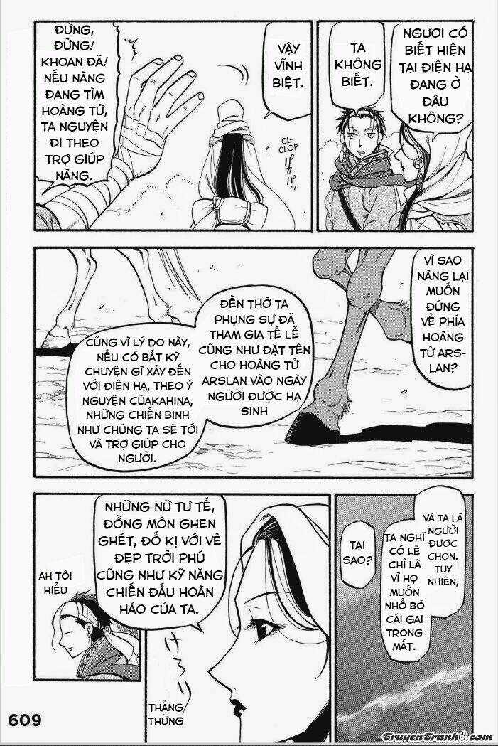 Arslan Chiến Ký - Chapter 12 - Trang 21
