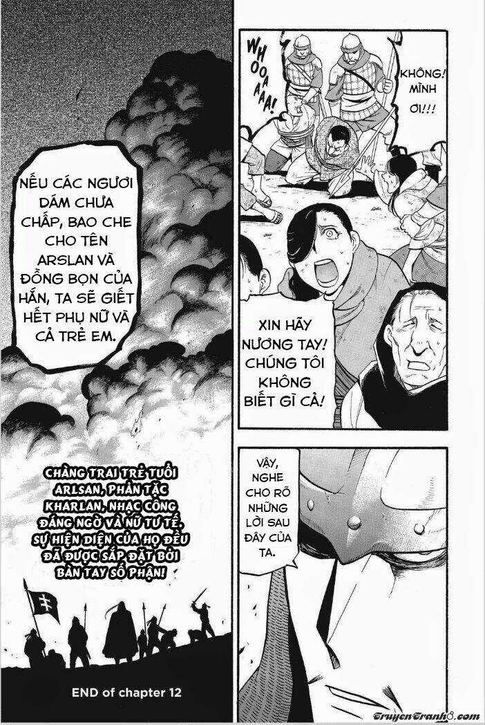 Arslan Chiến Ký - Chapter 12 - Trang 25