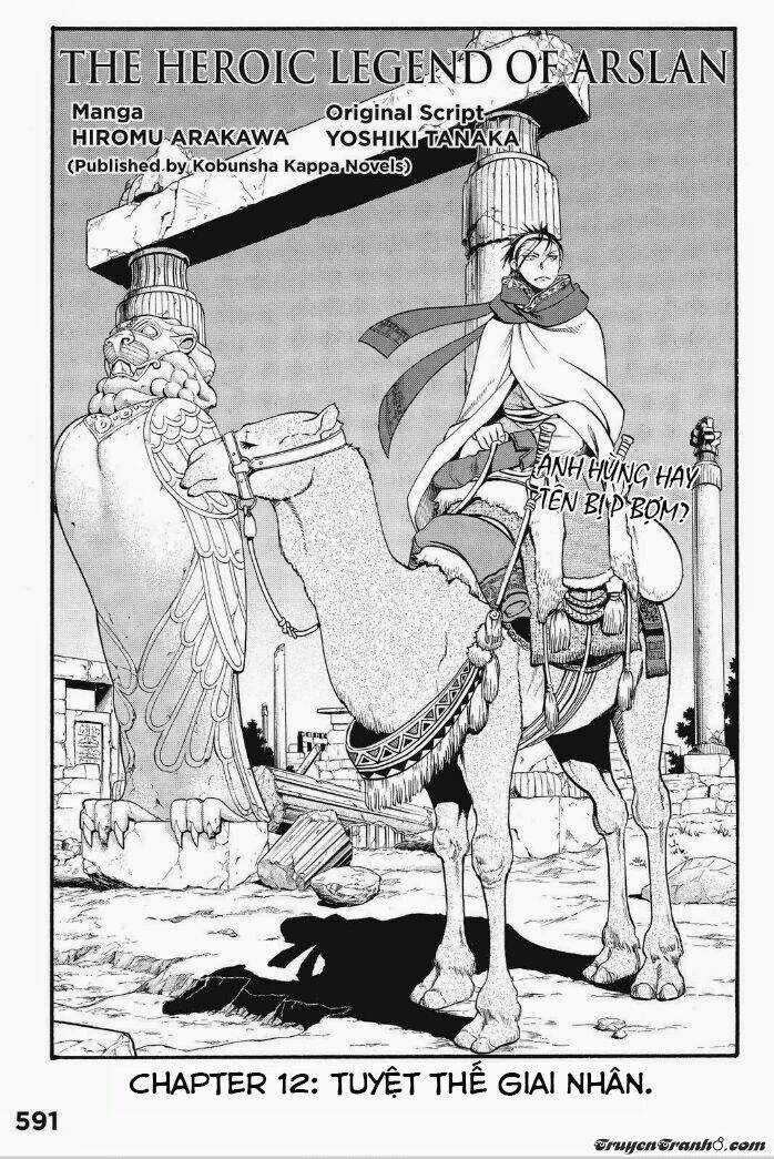 Arslan Chiến Ký - Chapter 12 - Trang 4