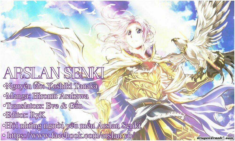 Arslan Chiến Ký - Chapter 13 - Trang 1