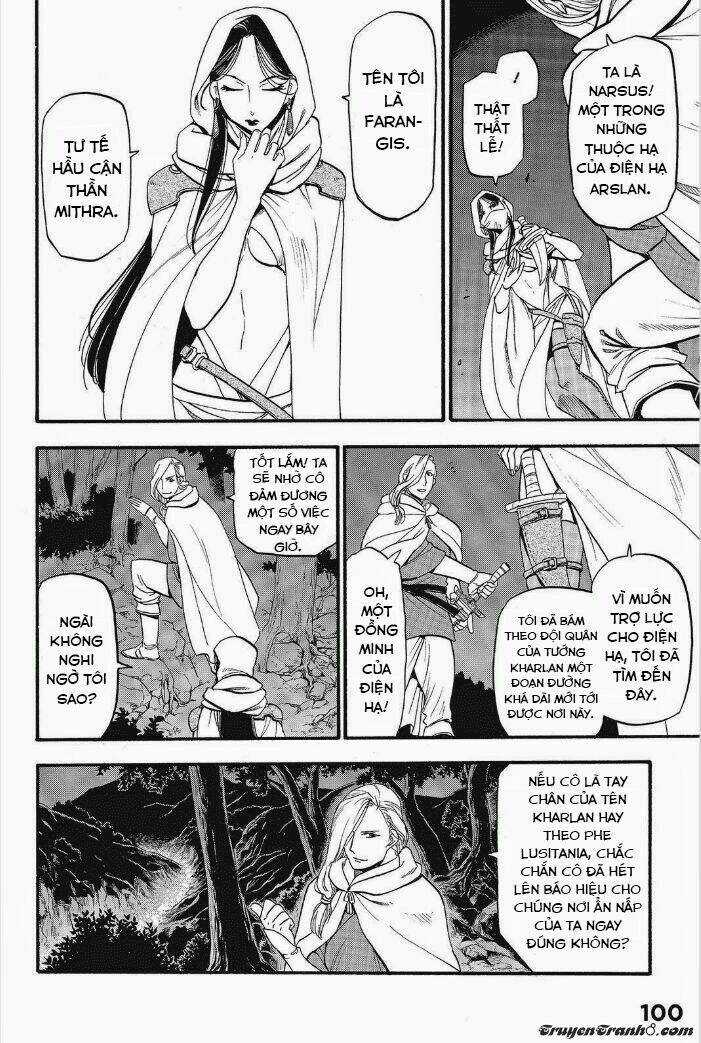 Arslan Chiến Ký - Chapter 13 - Trang 13