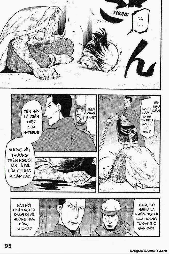 Arslan Chiến Ký - Chapter 13 - Trang 8