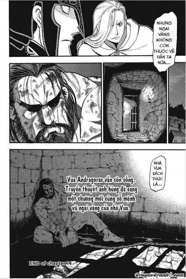 Arslan Chiến Ký - Chapter 14 - Trang 19