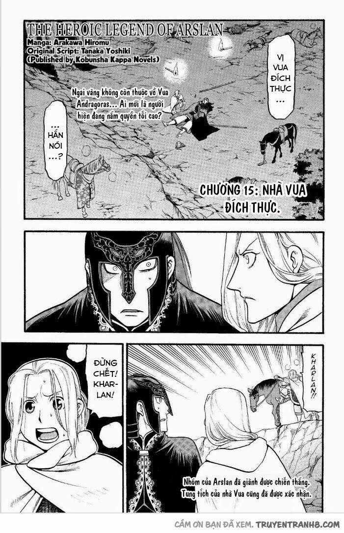 Arslan Chiến Ký - Chapter 15 - Trang 2