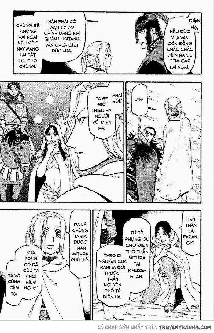 Arslan Chiến Ký - Chapter 15 - Trang 6
