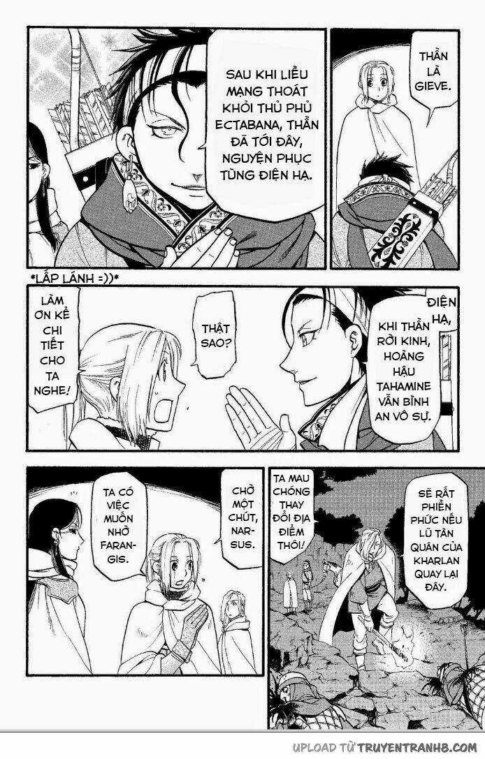 Arslan Chiến Ký - Chapter 15 - Trang 7